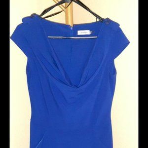 Casual Blue dressy dress